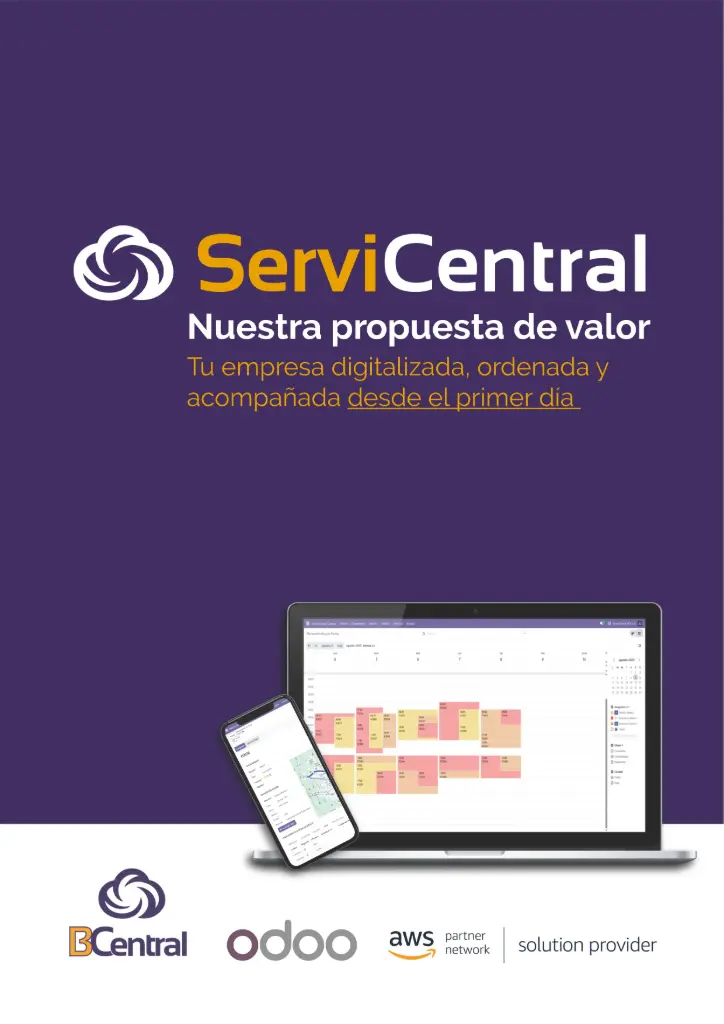 Suscripción Mensual ServiCentral - Plan Plus