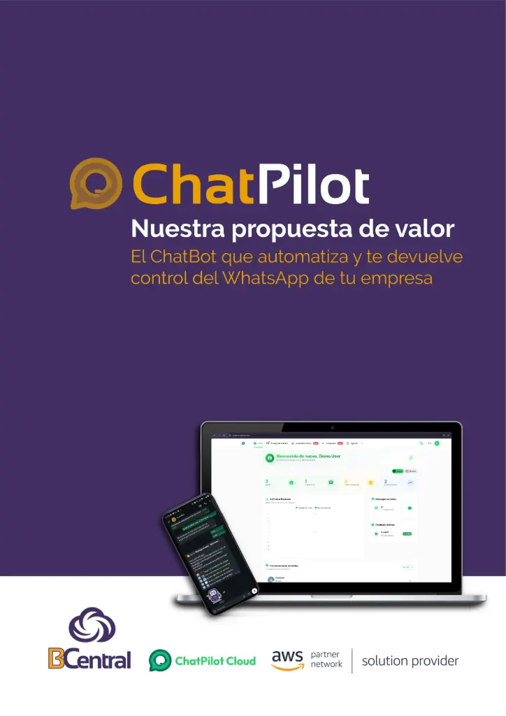 Suscripción Mensual ChatPilot - Plan Plus | BCentral